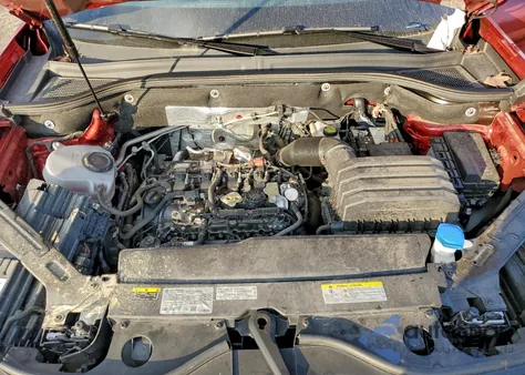 2024 Volkswagen Atlas Se z USA, uszkodzony, nr VIN 1V2WR2CA9RC542871